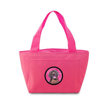 Pink Labrador Lunch Bag or Doggie Bag SC9127PK by Caroline's Treasures