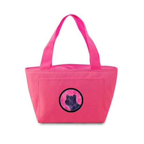 Pink Skye Terrier  Lunch Bag or Doggie Bag SS4739-PK by Caroline&#39;s Treasures