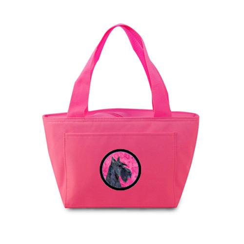 Pink Scottish Terrier  Lunch Bag or Doggie Bag SS4805-PK by Caroline&#39;s Treasures
