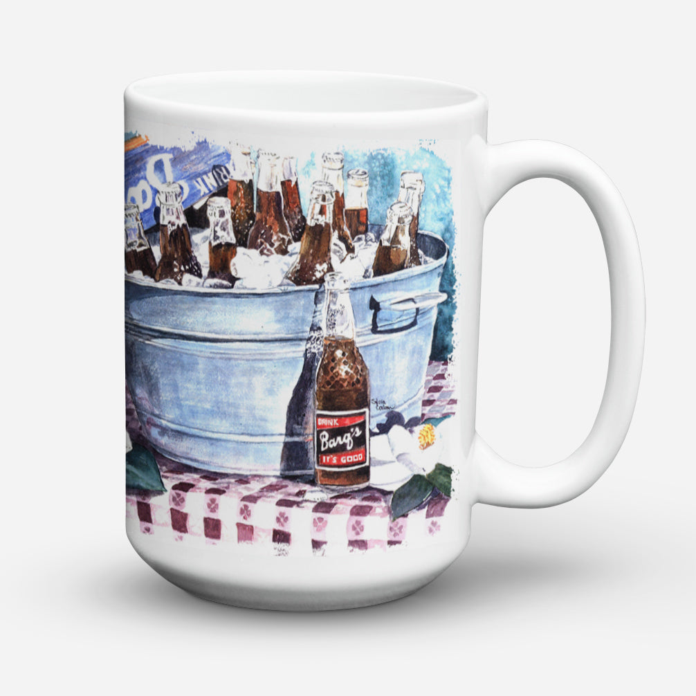 Barq's and old washtub Dishwasher Safe Microwavable Ceramic Coffee Mug 15 ounce 1003CM15  the-store.com.