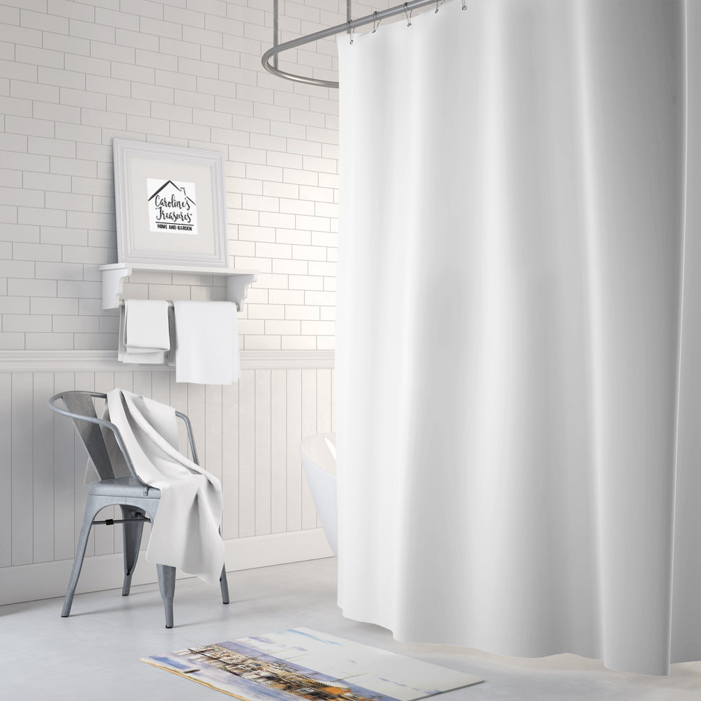 Caroline's Treasures Pass Bait Shop Machine Washable Memory Foam Mat 1006RUG