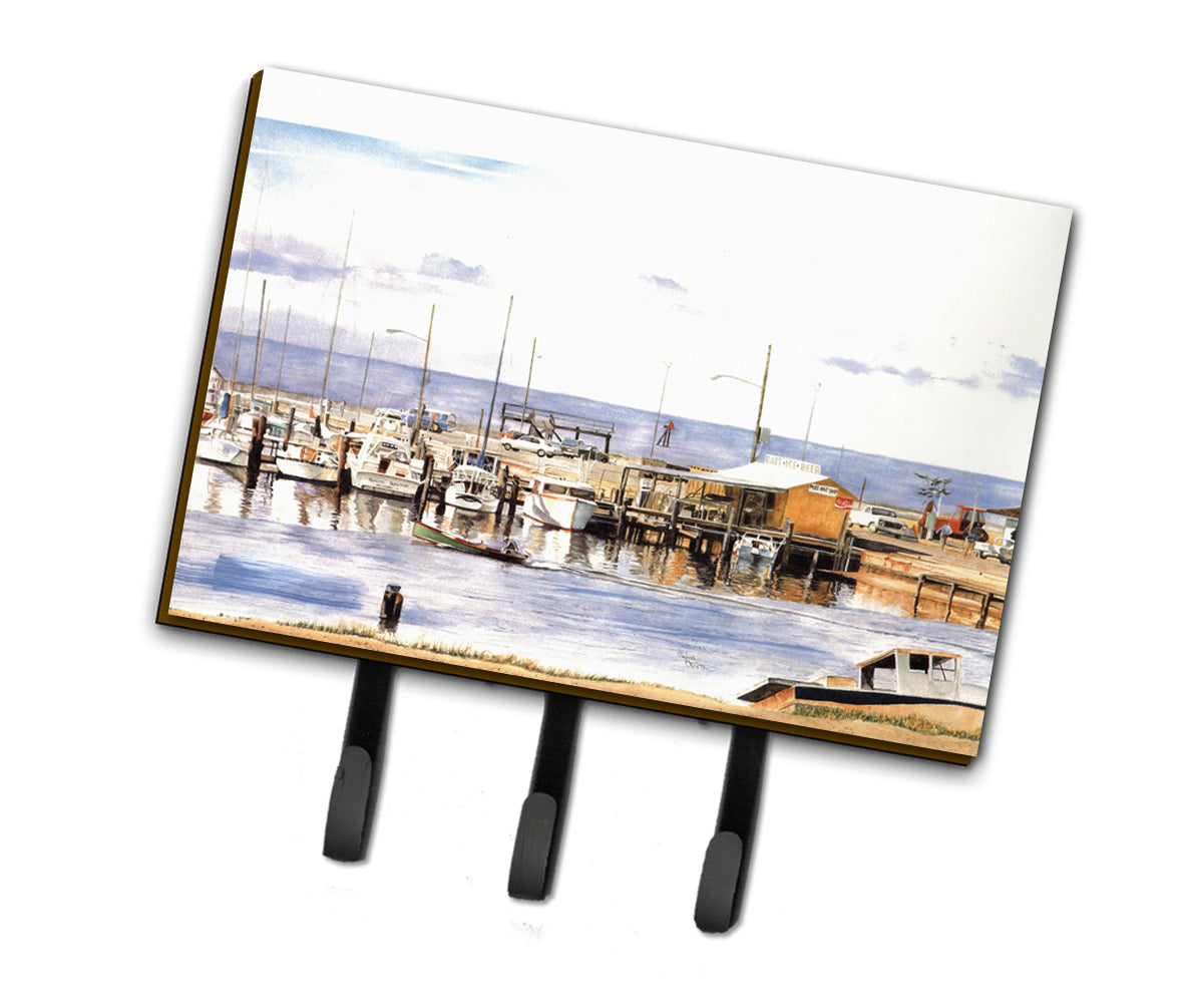 Caroline's Treasures Pass Bait Shop Leash Holder or Key Hook