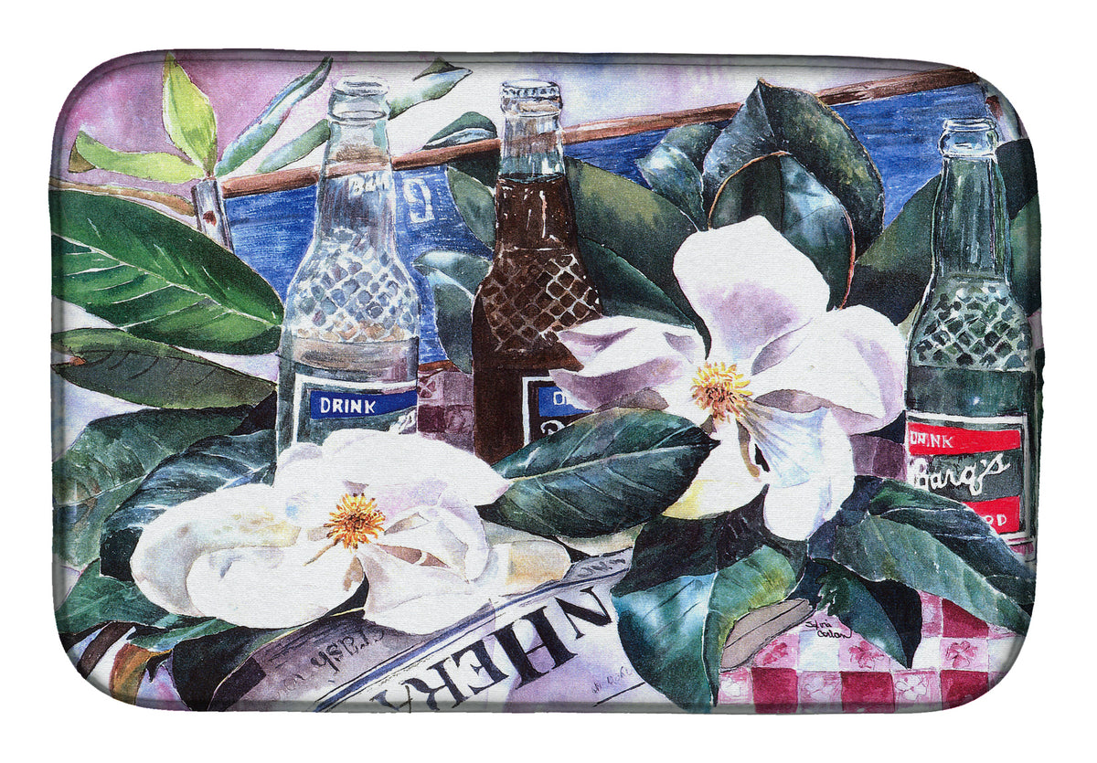 Barq&#39;s and Magnolia Dish Drying Mat 1009DDM  the-store.com.