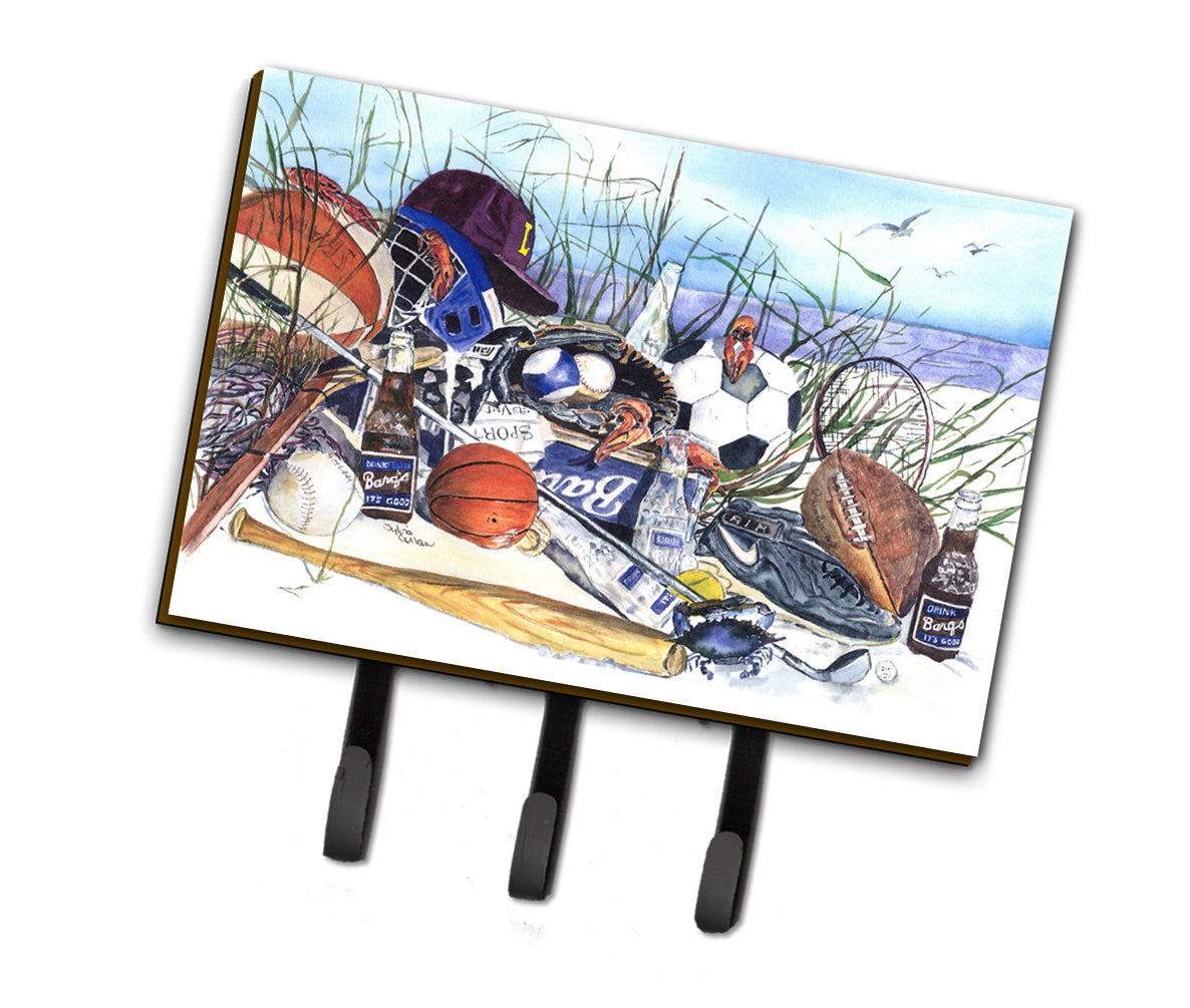 Sports on the Beach Leash Holder or Key Hook  the-store.com.
