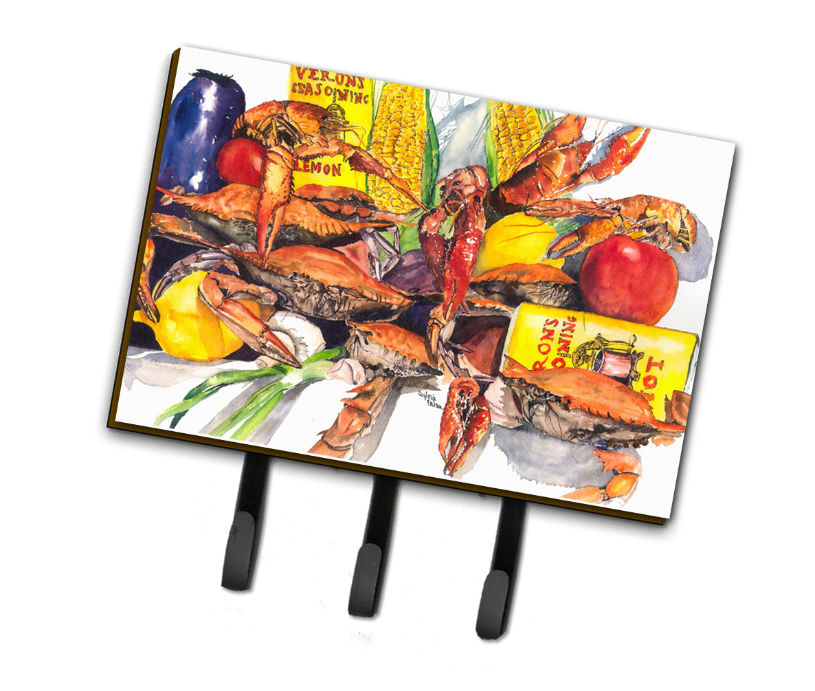 Veron&#39;s and Crabs Leash Holder or Key Hook