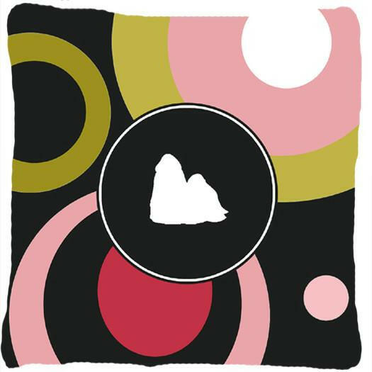 Shih Tzu Decorative   Canvas Fabric Pillow by Caroline&#39;s Treasures