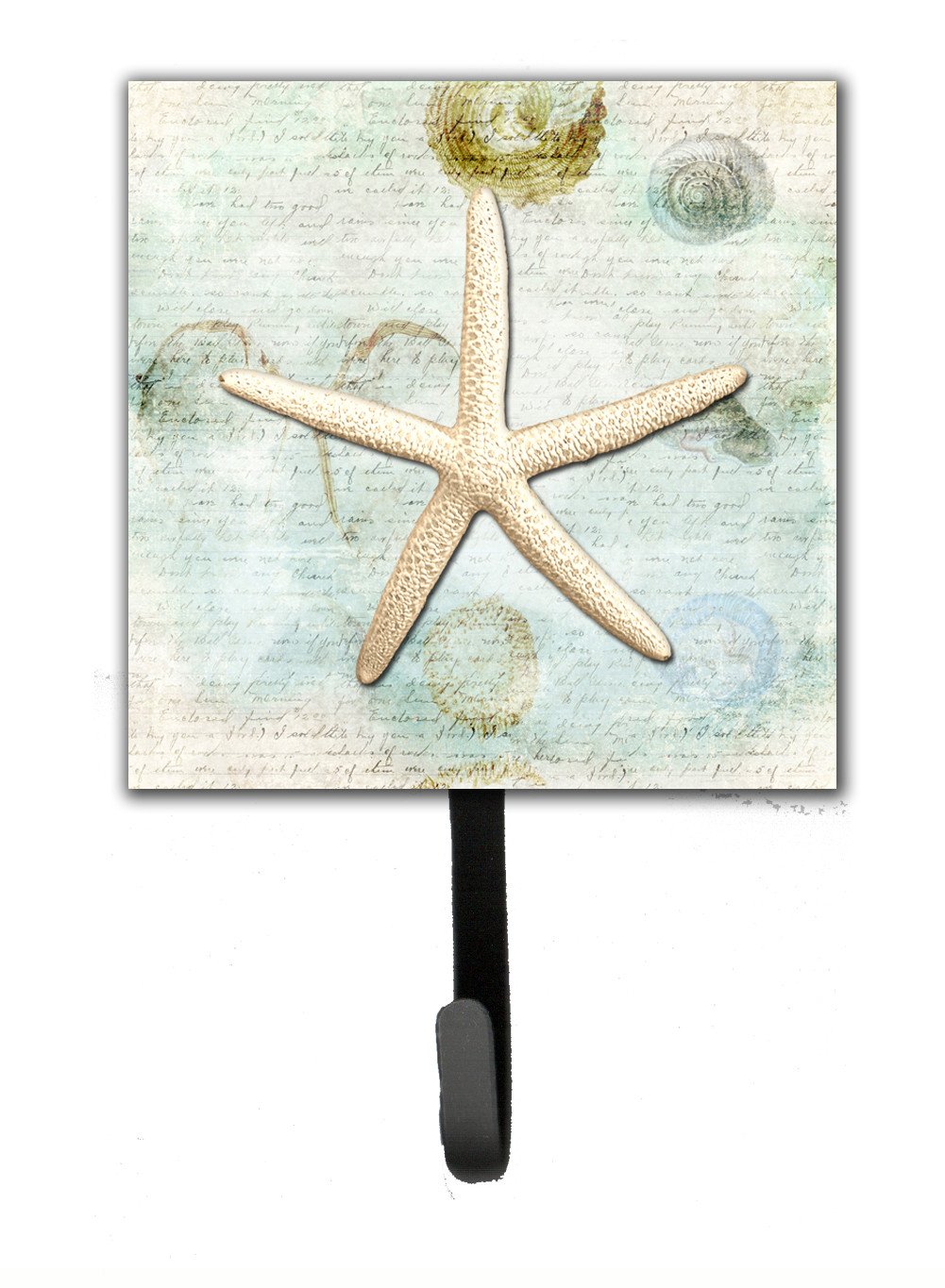 Starfish  Leash or Key Holder by Caroline's Treasures