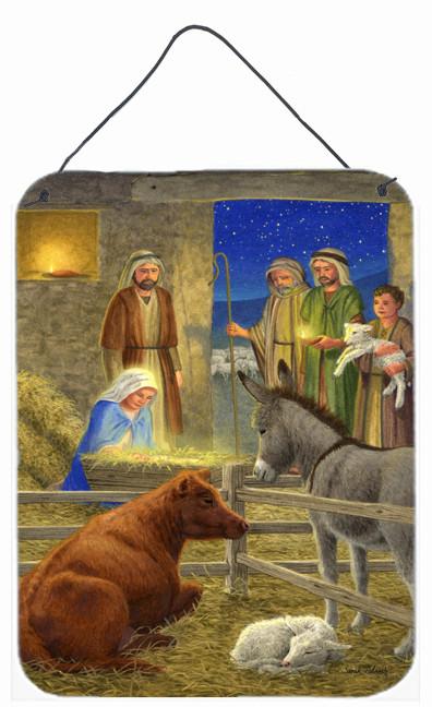 Nativity Scene Wall or Door Hanging Prints ASA2142DS1216 by Caroline's Treasures