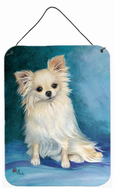 Jazz Chihuahua Long Hair  Wall or Door Hanging Prints MH1040DS1216 by Caroline&#39;s Treasures