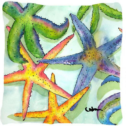 Starfish Decorative   Canvas Fabric Pillow - the-store.com