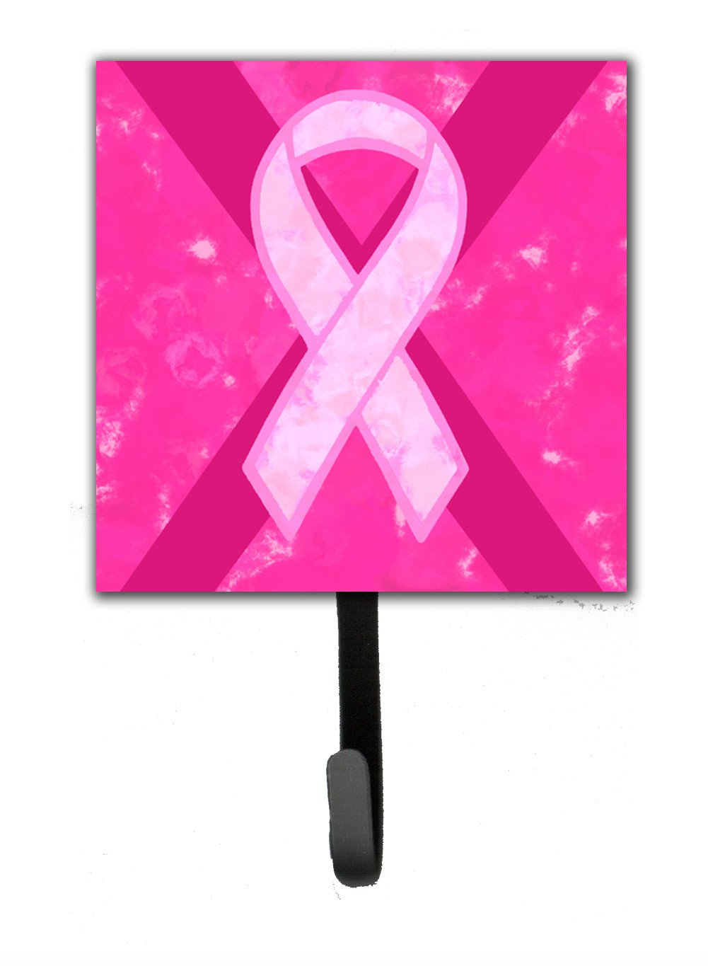 Breast Cancer Battle Flag Leash or Key Holder by Caroline&#39;s Treasures