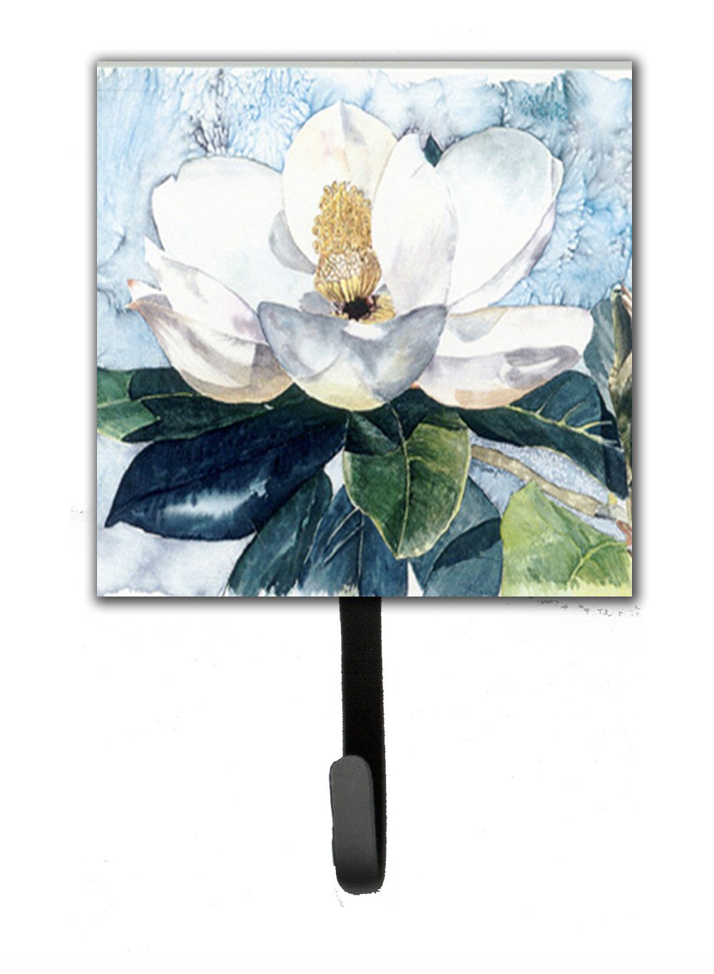 Flower - Magnolia Leash Holder or Key Hook by Caroline&#39;s Treasures