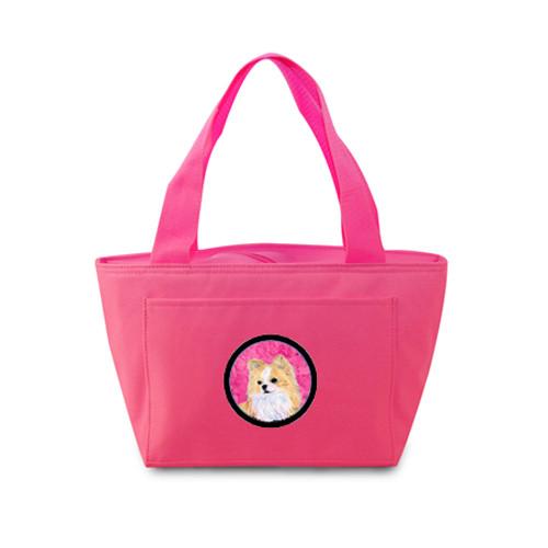 Pink Chihuahua  Lunch Bag or Doggie Bag SS4750-PK by Caroline&#39;s Treasures
