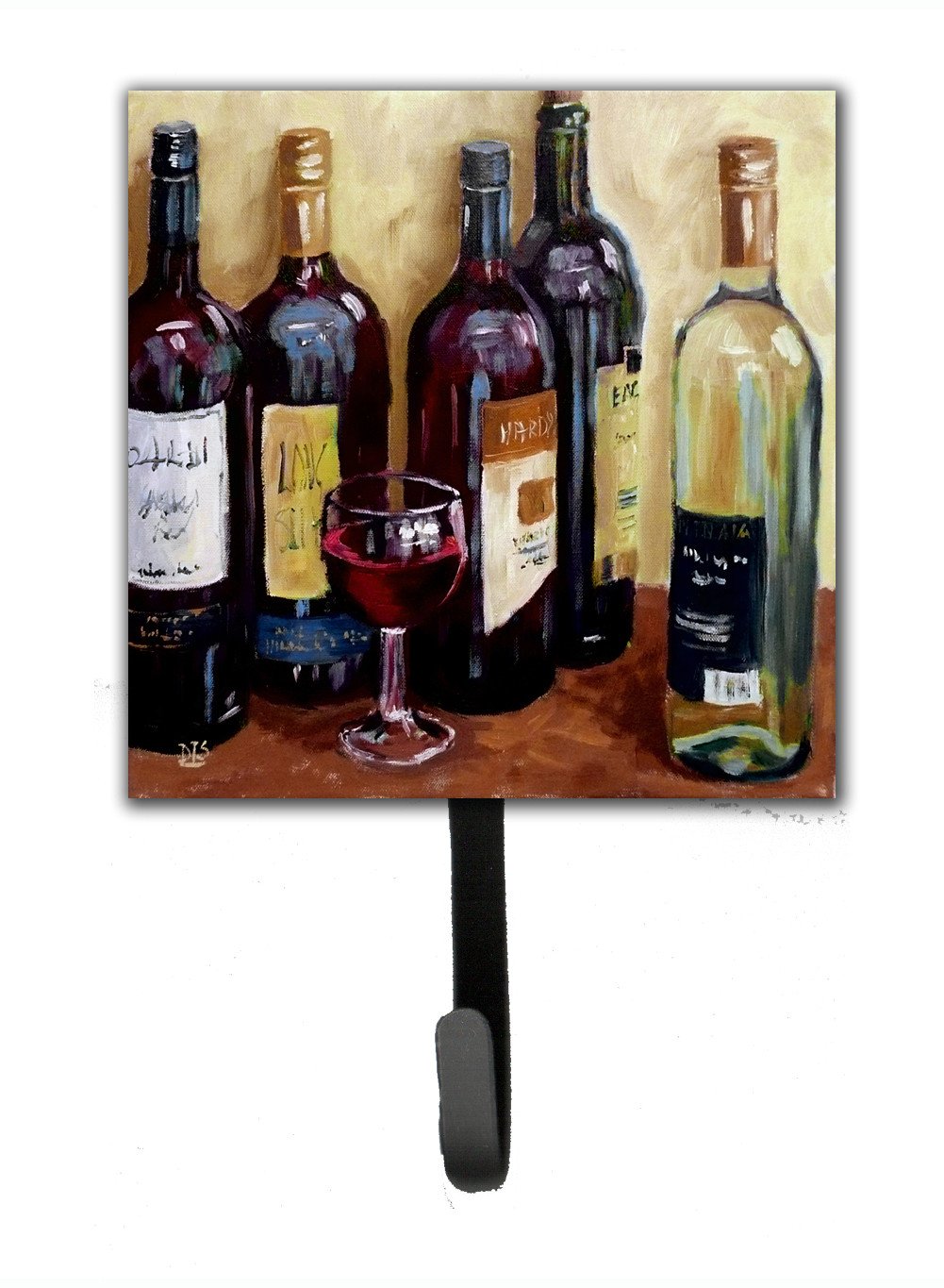 Wine by David Smith Leash or Key Holder SDSM0118SH4 by Caroline&#39;s Treasures
