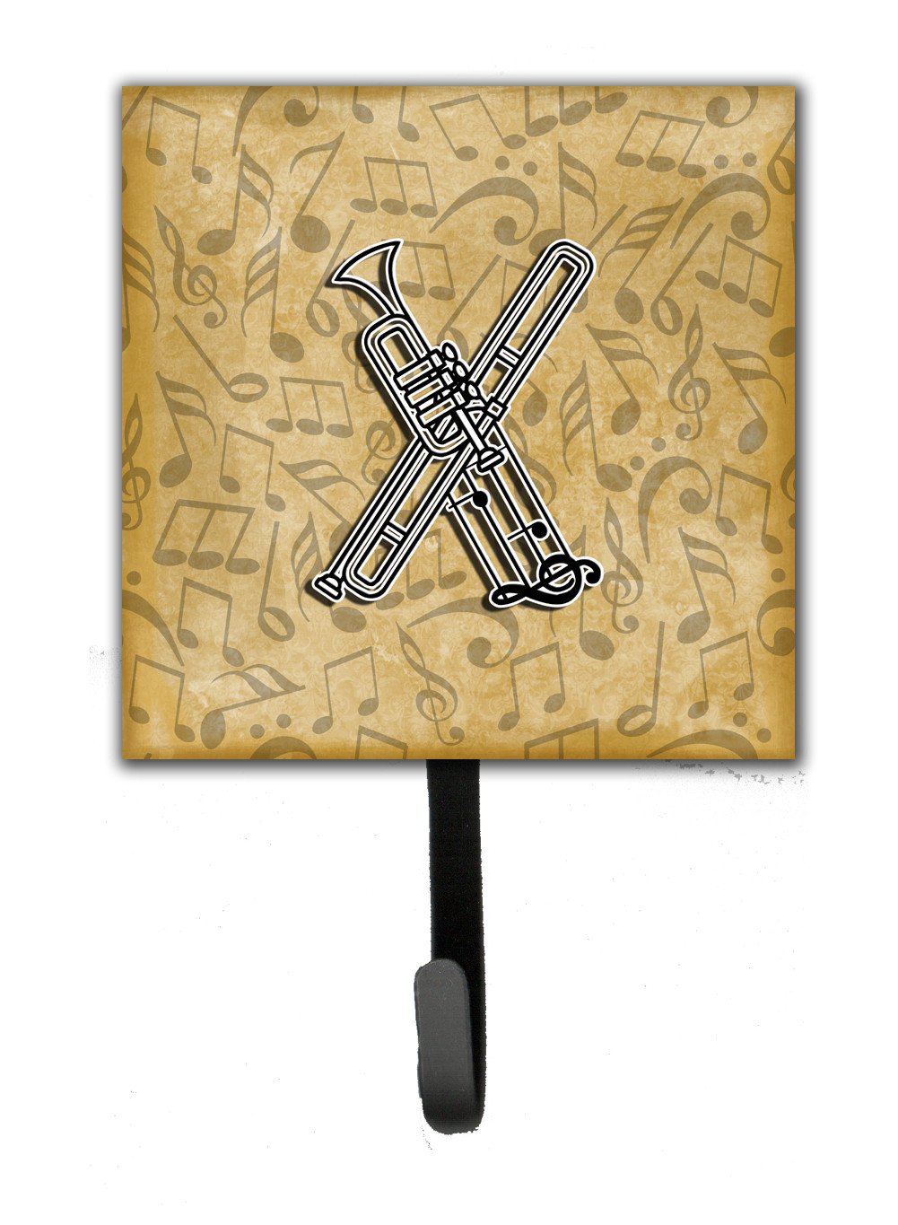 Letter X Musical Instrument Alphabet Leash or Key Holder CJ2004-XSH4 by Caroline's Treasures