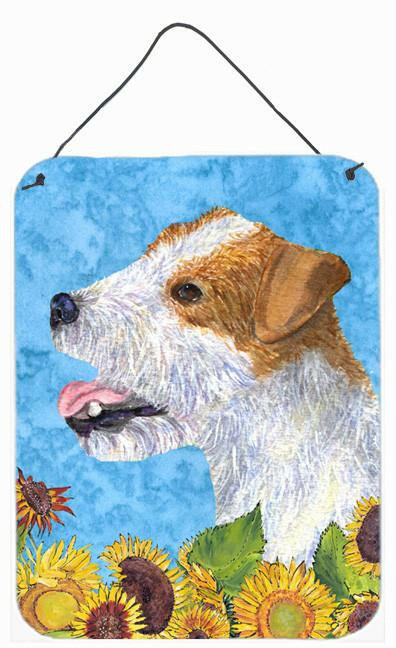 Caroline's Treasures Jack Russell Terrier Aluminium Metal Wall or Door Hanging Prints