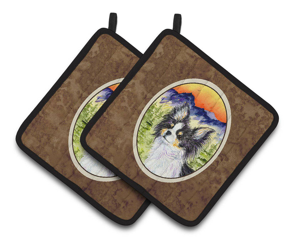 Chihuahua Pair of Pot Holders SS8517PTHD - the-store.com