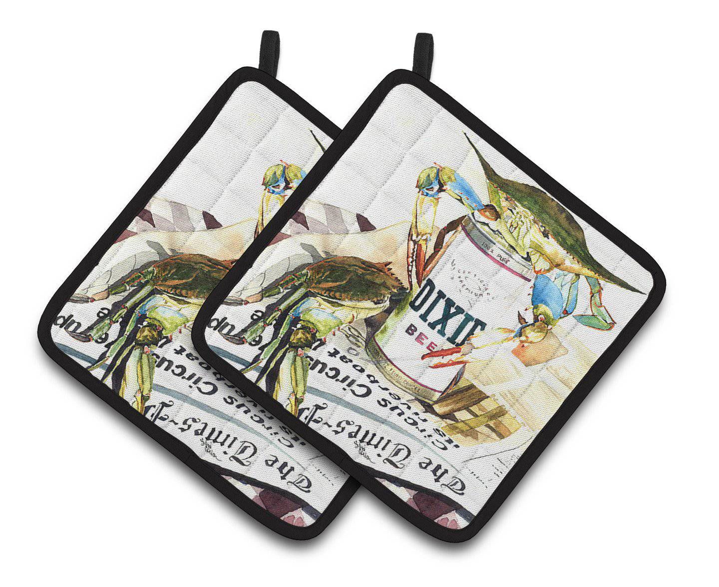 Dixie Beer Pair of Pot Holders 1015PTHD - the-store.com