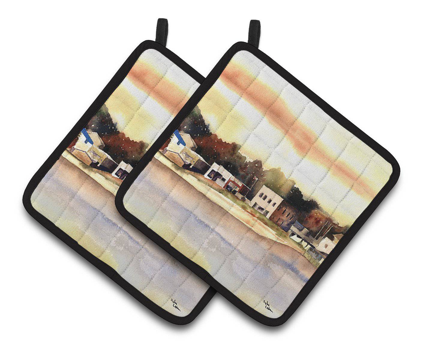 The Pass Pair of Pot Holders 8121LPTHD - the-store.com