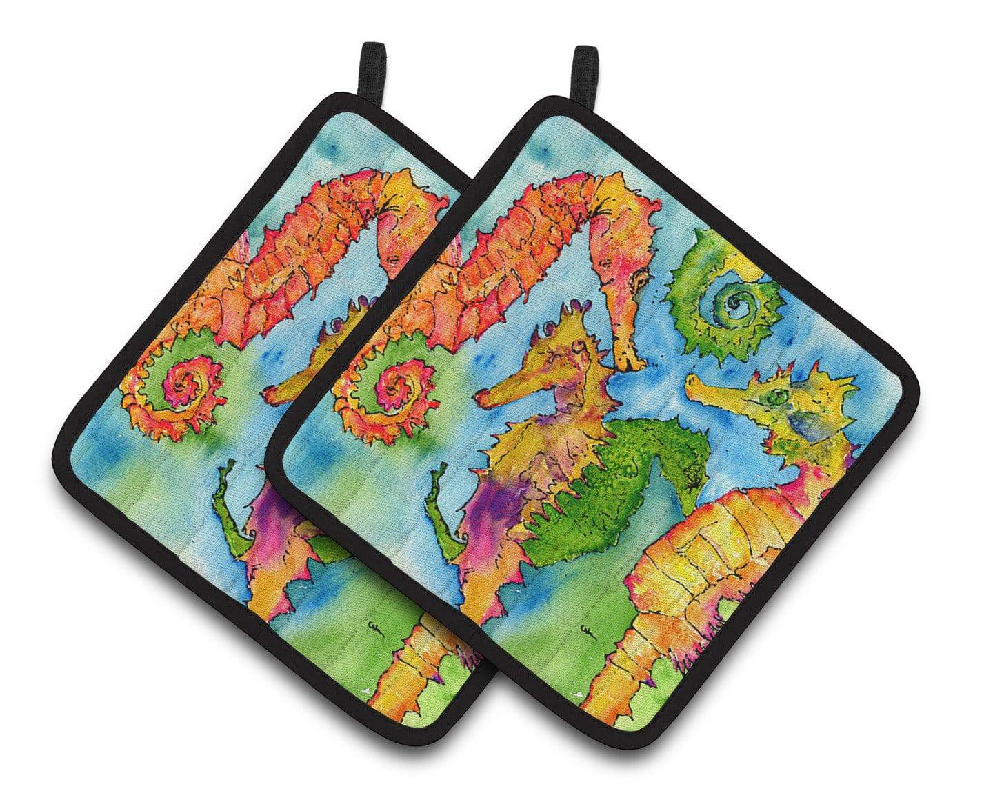 Seahorse Pair of Pot Holders 8546PTHD - the-store.com