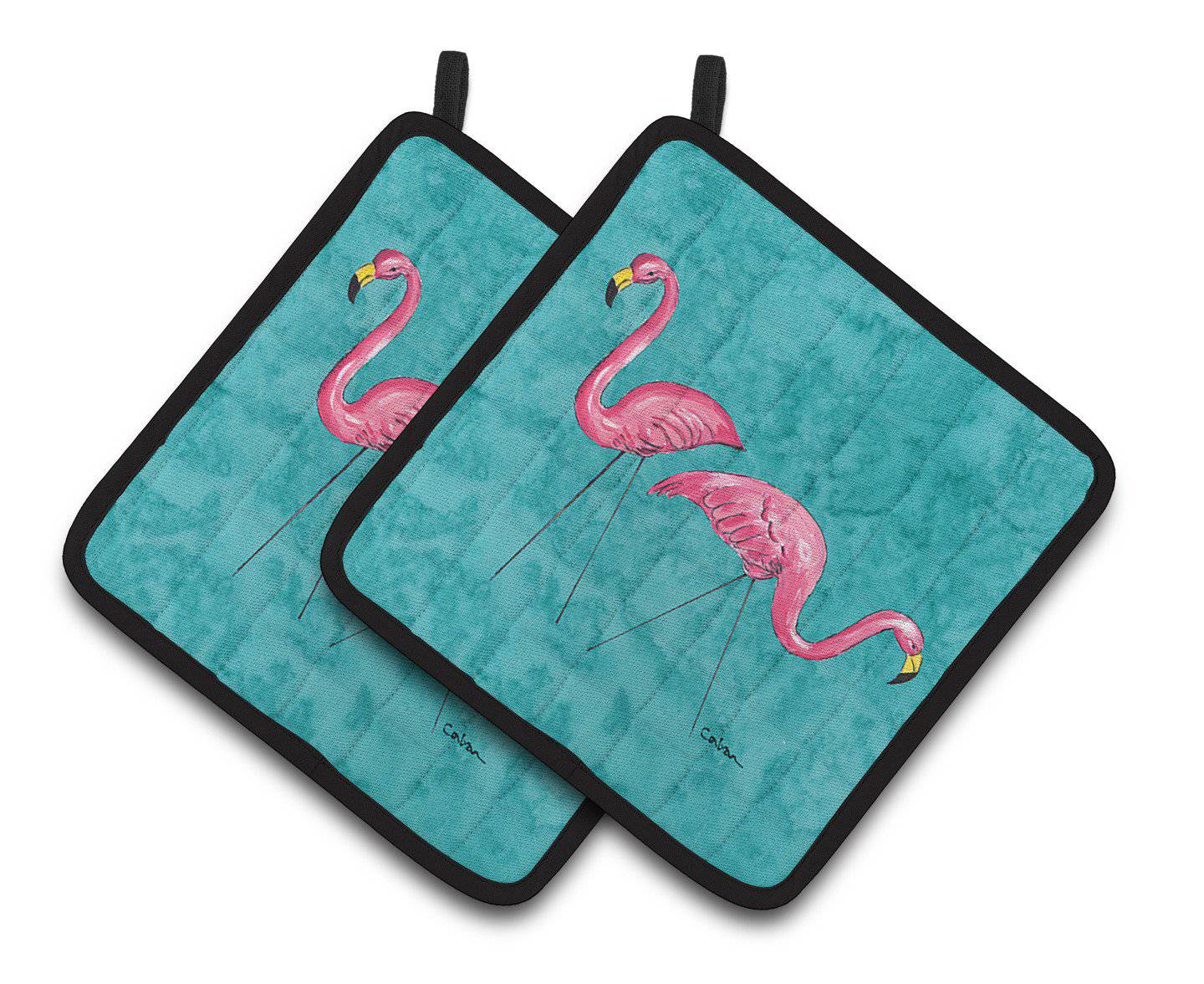 Welcome to the Trailer Pair of Pot Holders 8763PTHD - the-store.com