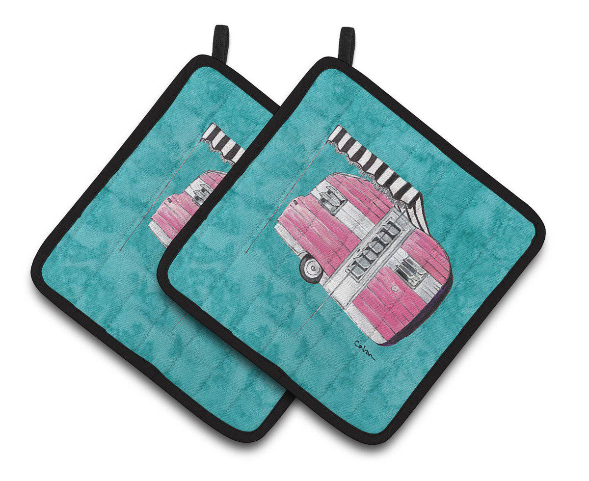 Welcome to the Trailer Pair of Pot Holders 8764PTHD - the-store.com