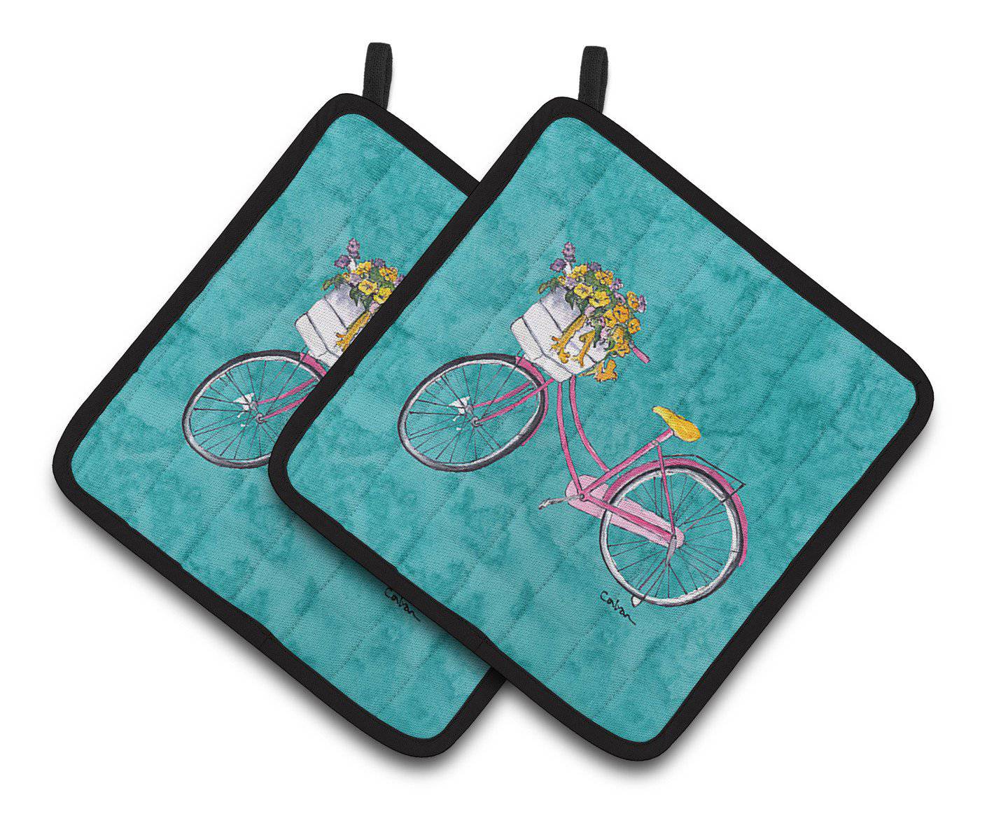 Welcome to the Trailer Pair of Pot Holders 8765PTHD - the-store.com