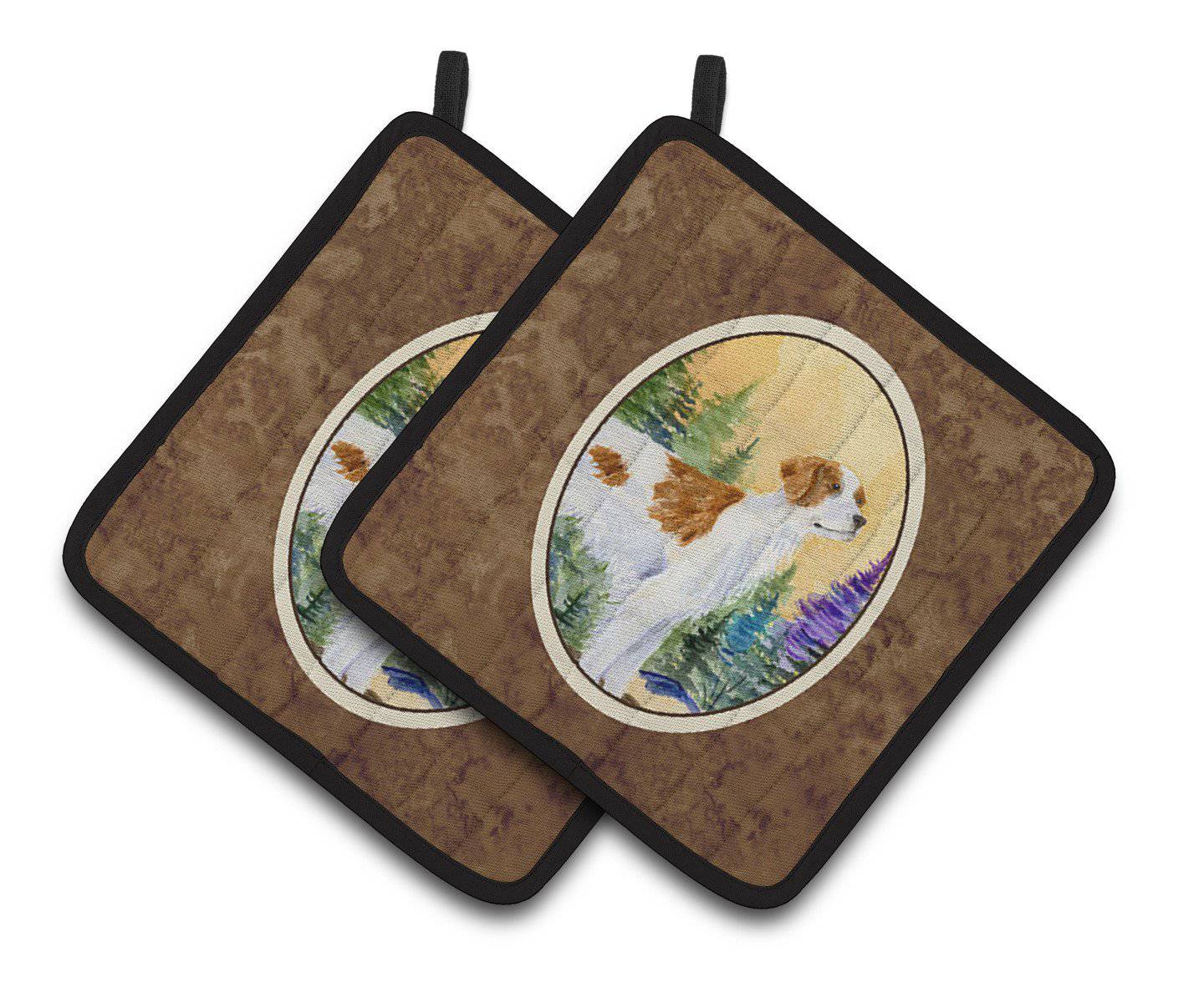 Setter Pair of Pot Holders SS8146PTHD - the-store.com