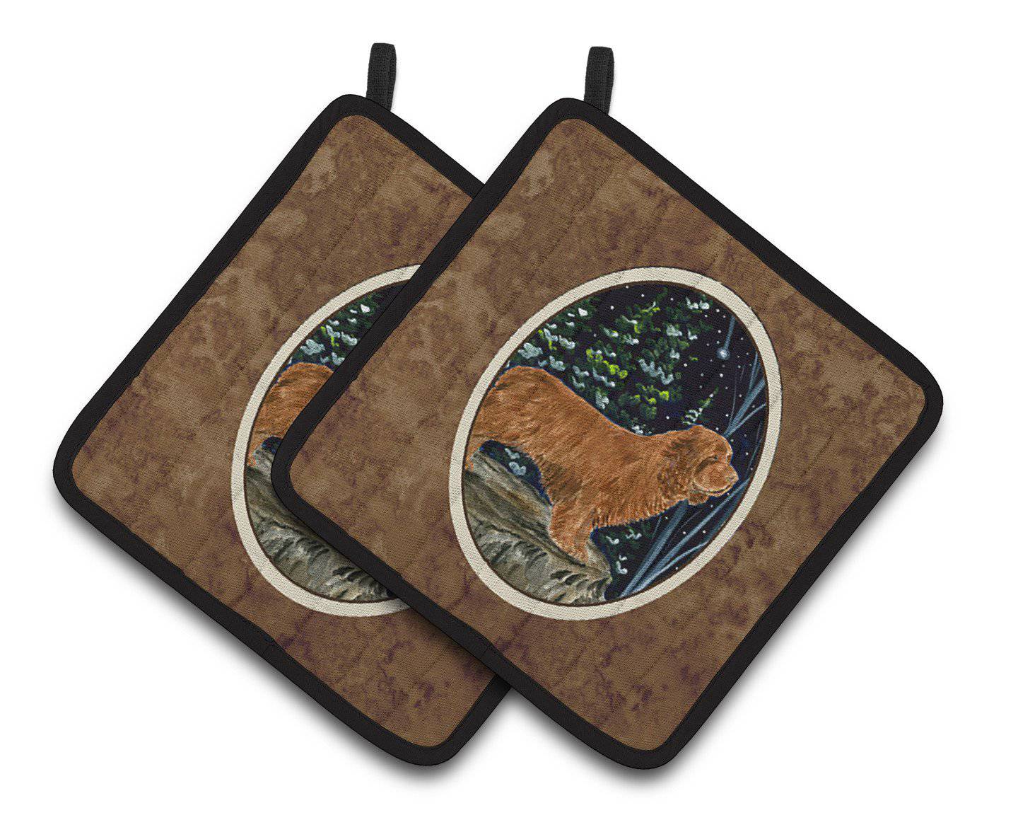 Sussex Spaniel Pair of Pot Holders SS8174PTHD - the-store.com