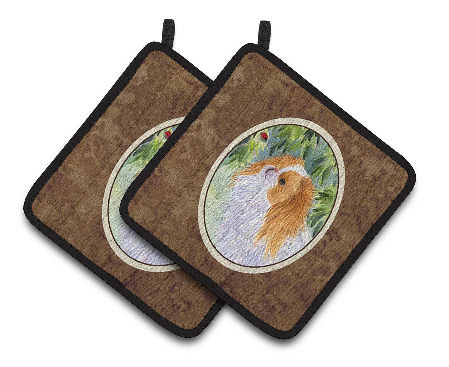 Japanese Chin Pair of Pot Holders SS8260PTHD - the-store.com