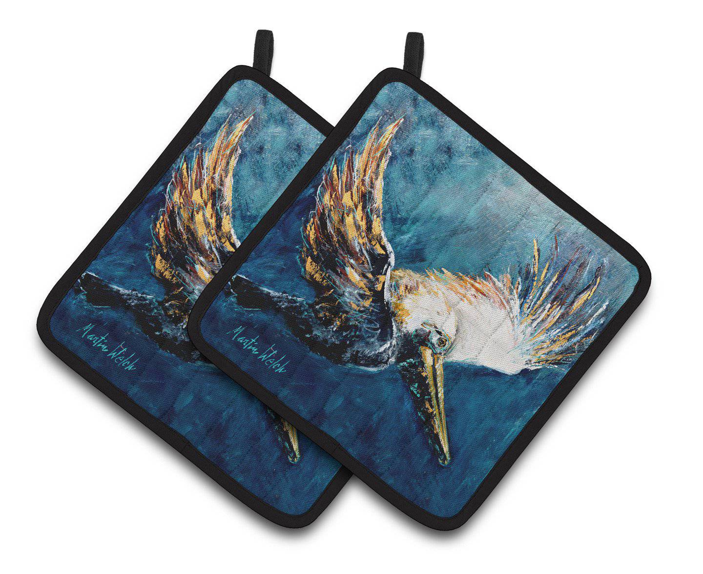 Pelican Go For It Pair of Pot Holders MW1135PTHD - the-store.com