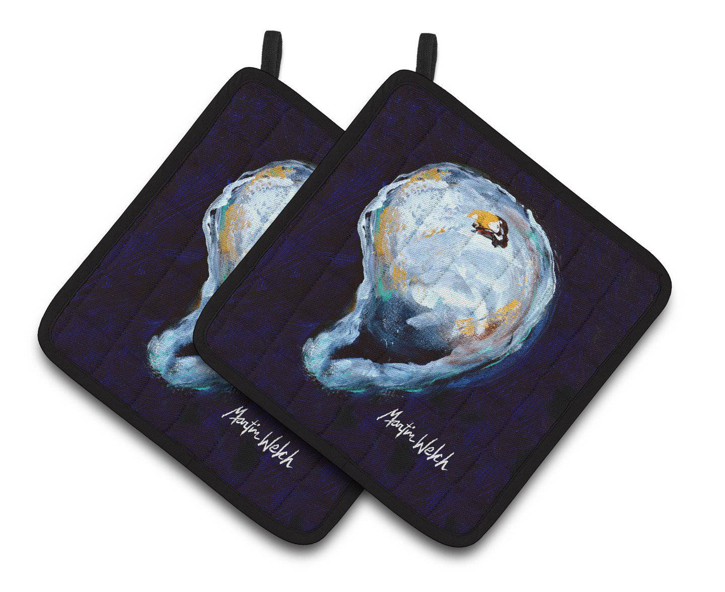 Oyster Give me one Pair of Pot Holders MW1136PTHD - the-store.com