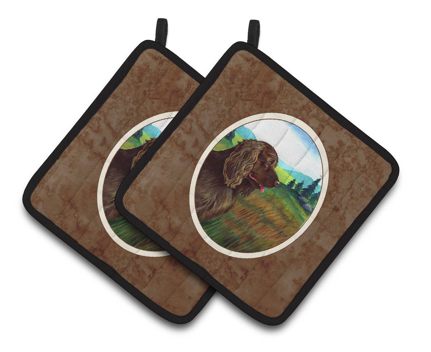 Sussex Spaniel Pair of Pot Holders 7122PTHD - the-store.com