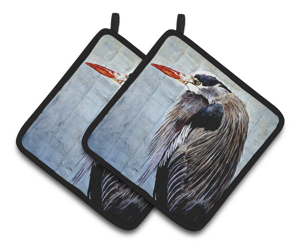 Rooster Pair of Pot Holders 8652PTHD - the-store.com