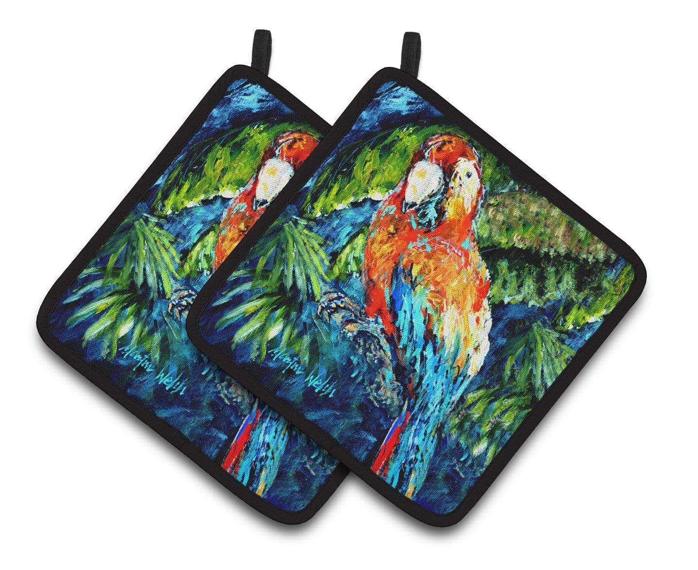 Fiddler Crab Pair of Pot Holders MW1173PTHD - the-store.com