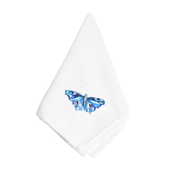 Blue Butterfly Napkin 8856NAP by Caroline's Treasures