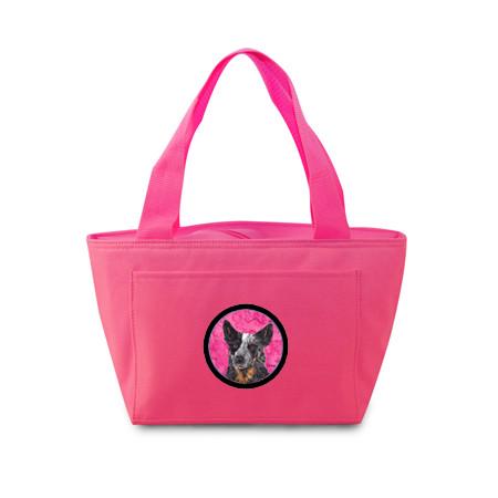 Pink Australian Cattle Dog Lunch Bag or Doggie Bag SC9141PK by Caroline&#39;s Treasures