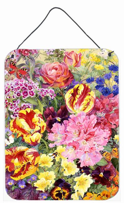 Summer Floral by Anne Searle Wall or Door Hanging Prints SASE0953DS1216 by Caroline&#39;s Treasures