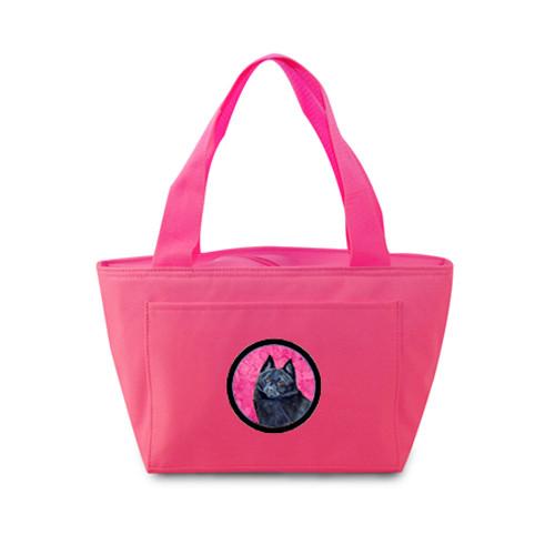 Pink Schipperke  Lunch Bag or Doggie Bag LH9384PK by Caroline&#39;s Treasures