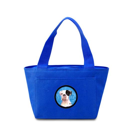 Boxer Lunch Bag or Doggie Bag RDR3019BU by Caroline&#39;s Treasures
