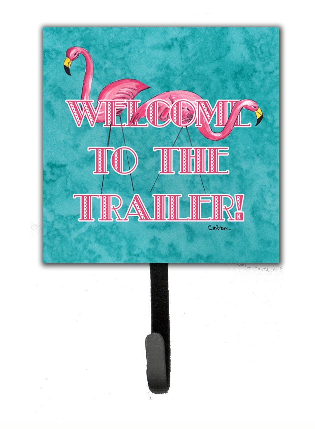 Welcome to the trailer Leash or Key Holder by Caroline&#39;s Treasures