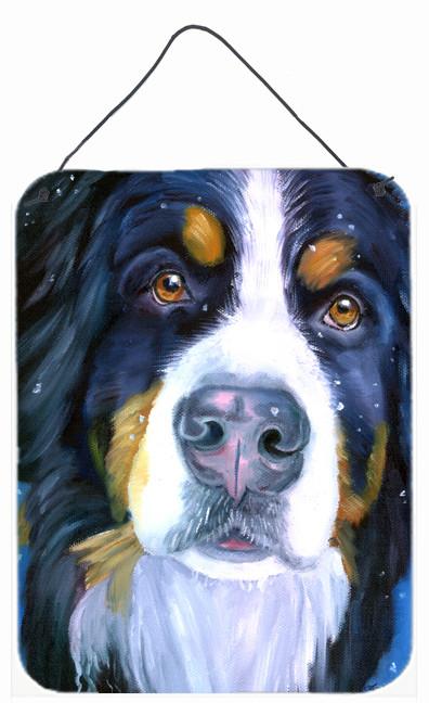 Luca the Bernese Mountain Dog Wall or Door Hanging Prints 7337DS1216 by Caroline&#39;s Treasures