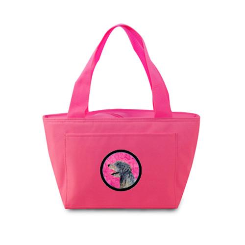 Pink Irish Wolfhound  Lunch Bag or Doggie Bag SS4782-PK by Caroline&#39;s Treasures