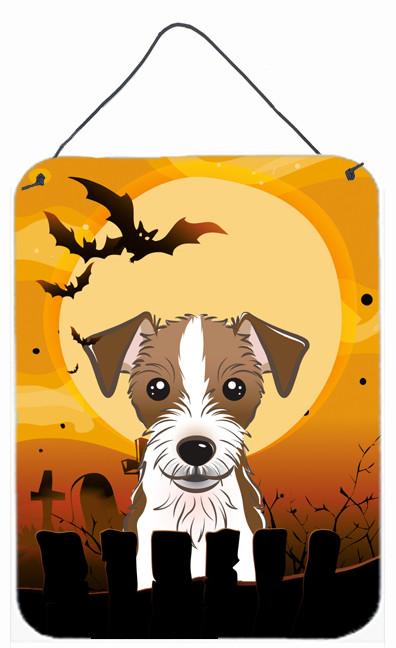 Halloween Jack Russell Terrier Wall or Door Hanging Prints BB1760DS1216 by Caroline's Treasures
