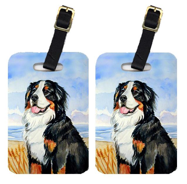 Bernese Mountain Dog Luggage Tags Pair of 2 by Caroline's Treasures