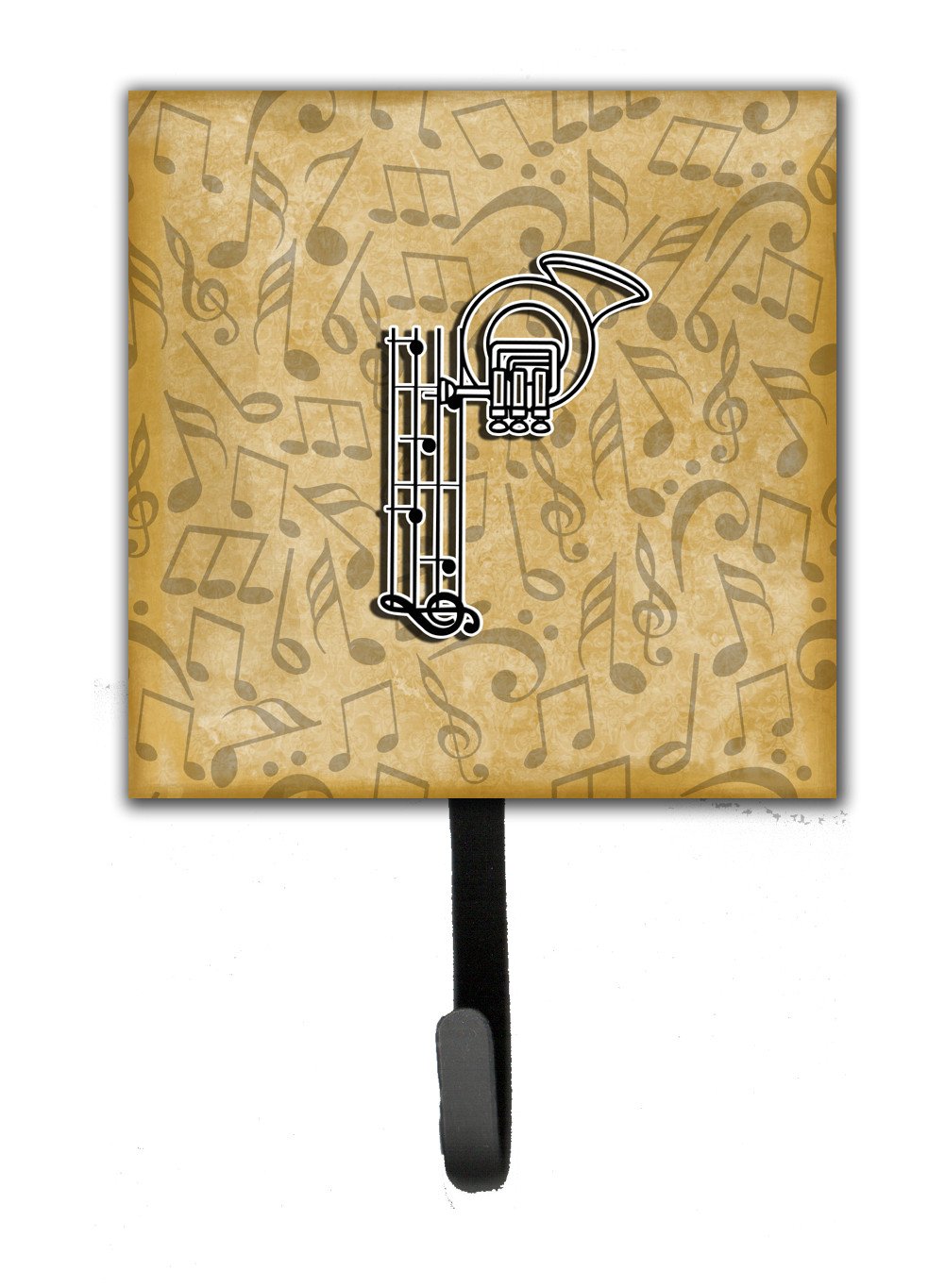 Letter P Musical Instrument Alphabet Leash or Key Holder CJ2004-PSH4 by Caroline's Treasures