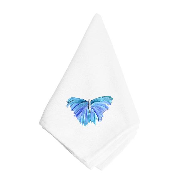 Blue Butterfly Napkin 8855NAP by Caroline&#39;s Treasures