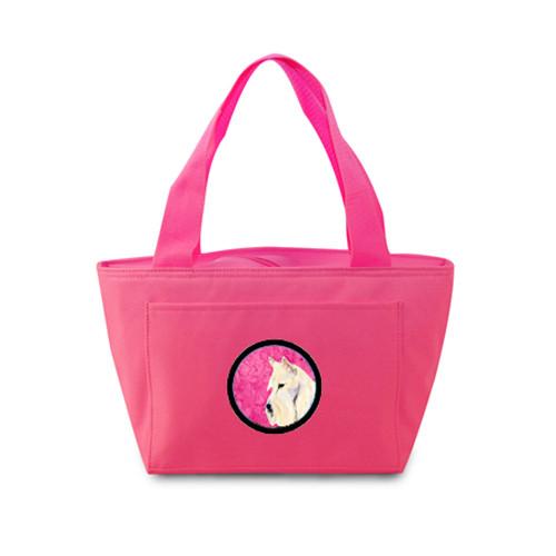 Pink Scottish Terrier  Lunch Bag or Doggie Bag SS4806-PK by Caroline&#39;s Treasures