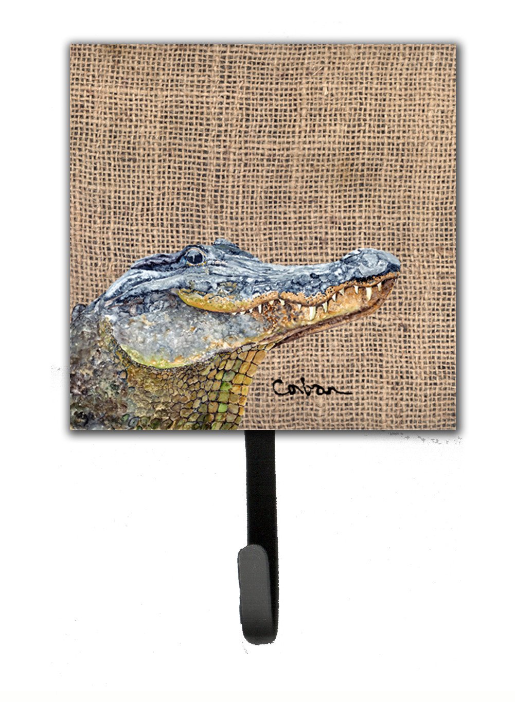 Alligator Leash Holder or Key Hook by Caroline&#39;s Treasures