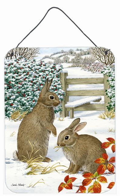 Rabbits Wall or Door Hanging Prints ASA2034DS1216 by Caroline&#39;s Treasures